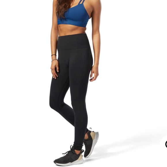 Reebok | Pants \u0026 Jumpsuits | Reebok Nature X Tight Black | Poshmark
